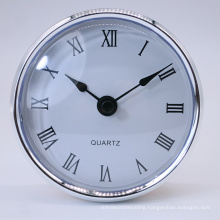 Clock Insert 80 mm Plastic Clock Insert Quartz Clock Insert with Arabic Numeral Fit 76 mm Hole